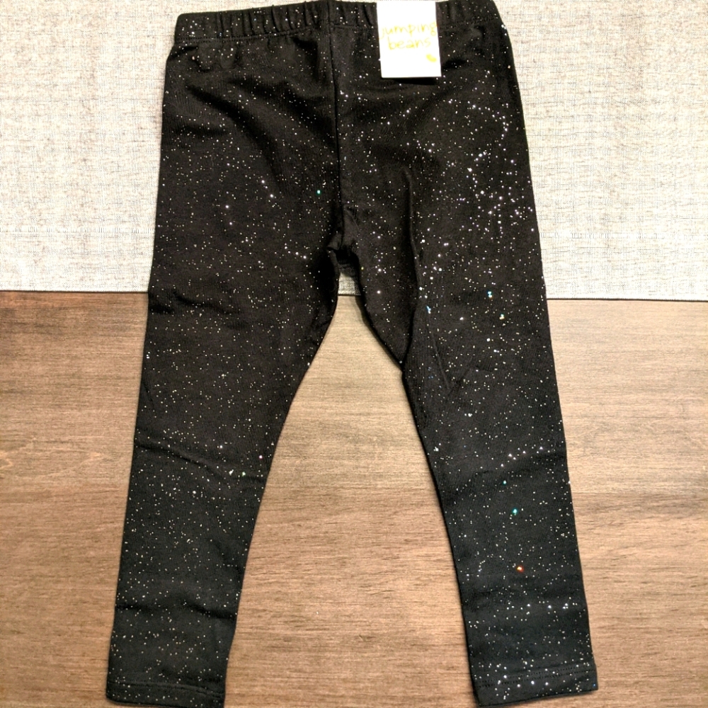 Sparkly leggings